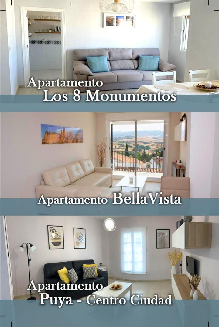 Apartamento Puya - Centro Ciudad Ronda Exterior foto